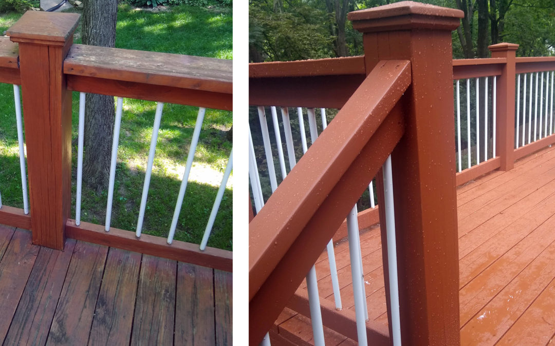 Wrolstad Outdoor Deck Restoration